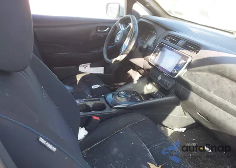 2020 Nissan Leaf Sv Plus 62 Kwh from USA, damaged, VIN 1N4BZ1CP6LC302771